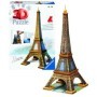 Puzzle 3D turnul Eiffel 216 piese